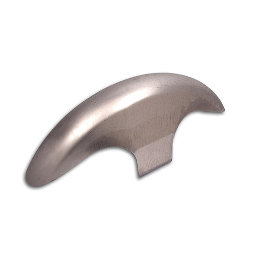 Front Fender Gunfire Raw Steel - Wyatt Gatling 090502