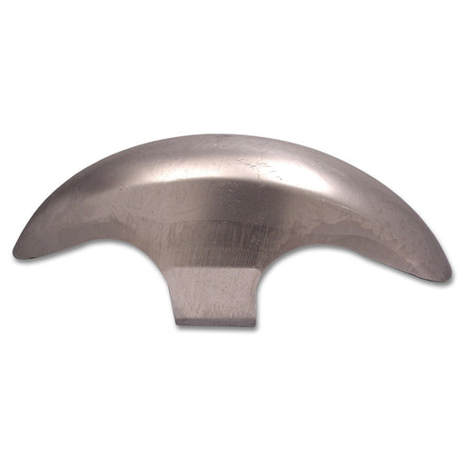 Front Fender Gunfire Raw Steel - Wyatt Gatling 090502