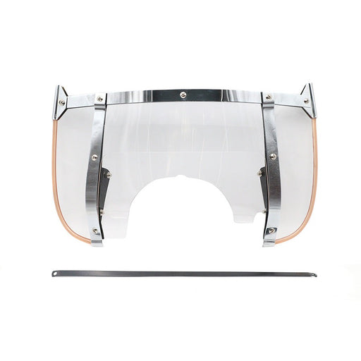 Windshield Hardware Mount Kit Chrome - V-Twin 50-0402