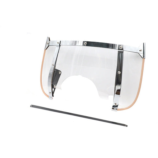 Windshield Hardware Mount Kit Chrome - V-Twin 50-0402