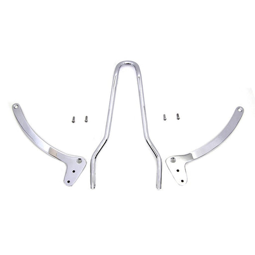 16 Sissy Bar Kit Chrome - V-Twin 50-0464 - Ironhead 1957-1978