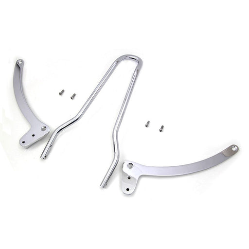 16 Sissy Bar Kit Chrome - V-Twin 50-0464 - Ironhead 1957-1978