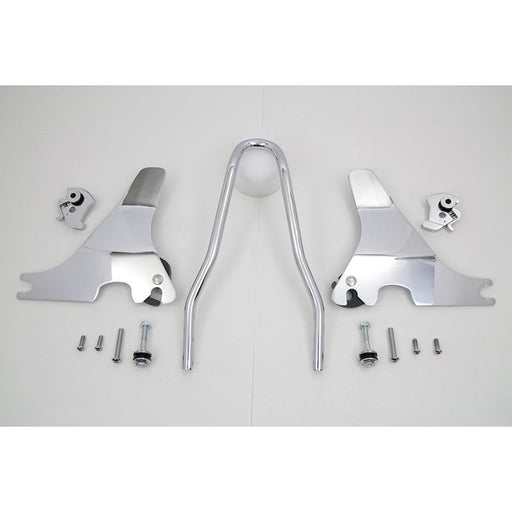 13 Sissy bar Kit Chrome - V-Twin 50-0467 - Sportster 2004+