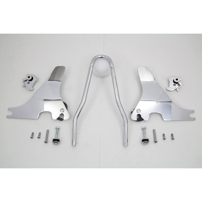 13 Sissy bar Kit Chrome - V-Twin 50-0467 - Sportster 2004+
