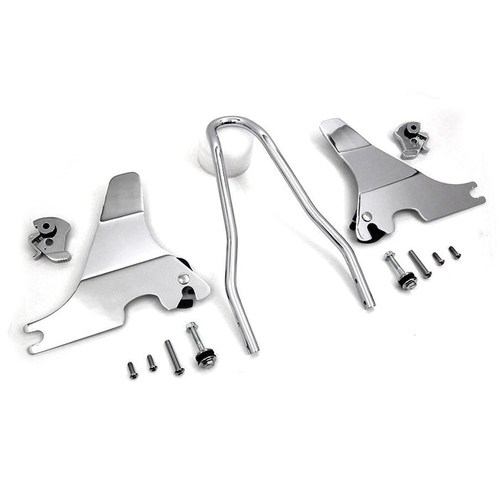 13 Sissy bar Kit Chrome - V-Twin 50-0467 - Sportster 2004+