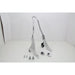 13 Sissy bar Kit Chrome - V-Twin 50-0467 - Sportster 2004+
