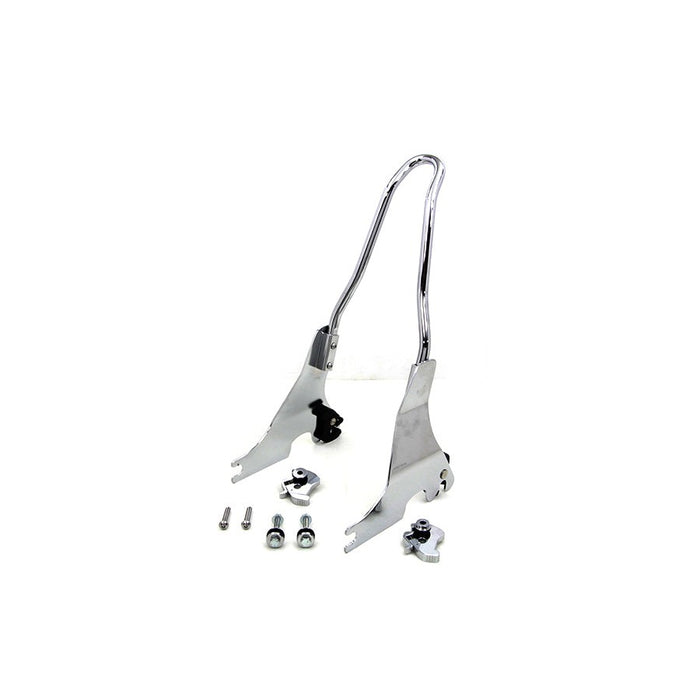 13 Sissy bar Kit Chrome - V-Twin 50-0467 - Sportster 2004+