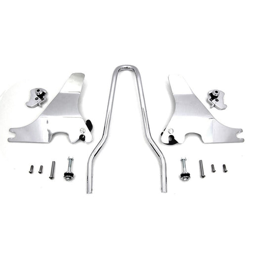 16 Sissy Bar Kit Chrome - V-Twin 50-0469 - Sportster 2004+