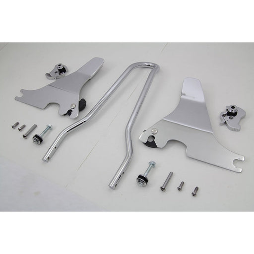 16 Sissy Bar Kit Chrome - V-Twin 50-0469 - Sportster 2004+