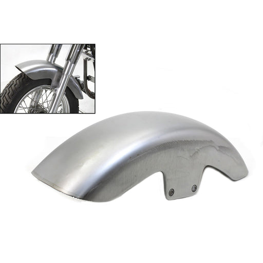Raw Front Fender - V-Twin 50-0473 - OEM 58900021 - Twin Cam Softail 2012-2014