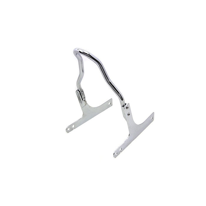 10 Sissy Bar Kit Chrome - V-Twin 50-0477 - Big Twin 1996-2005