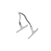 10 Sissy Bar Kit Chrome - V-Twin 50-0477 - Big Twin 1996-2005