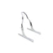 10 Sissy Bar Kit Chrome - V-Twin 50-0477 - Big Twin 1996-2005