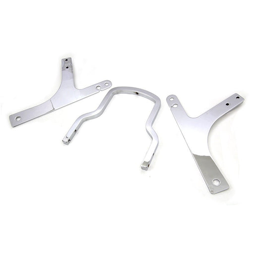 8-3/4 Sissy Bar Kit Chrome - V-Twin 50-0478 - Big Twin 1996-2005