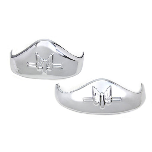 Chrome Fender Tip Set - V-Twin 50-0504 - OEM 59215-48