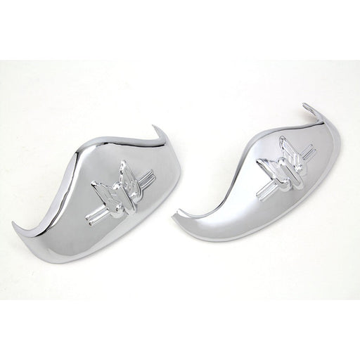 Chrome Fender Tip Set - V-Twin 50-0504 - OEM 59215-48