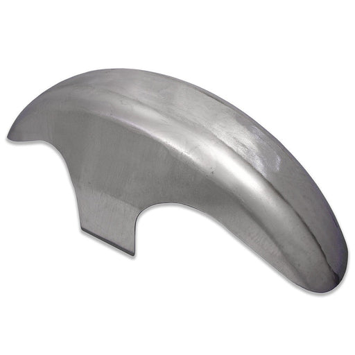 Front Fender Raw Steel - Wyatt Gatling 090531