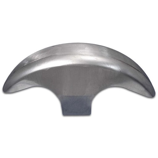 Front Fender Raw Steel - Wyatt Gatling 090531