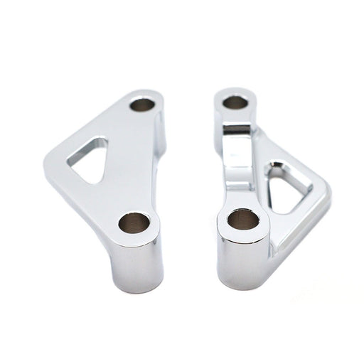 Front Fender Mount Spacer Set Chrome - V-Twin 50-0579