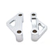 Front Fender Mount Spacer Set Chrome - V-Twin 50-0579