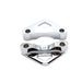 Front Fender Mount Spacer Set Chrome - V-Twin 50-0579
