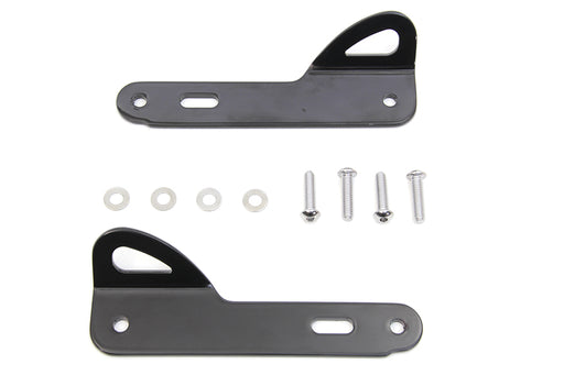 Wyatt Gatling Black Tie Down Bracket Kit