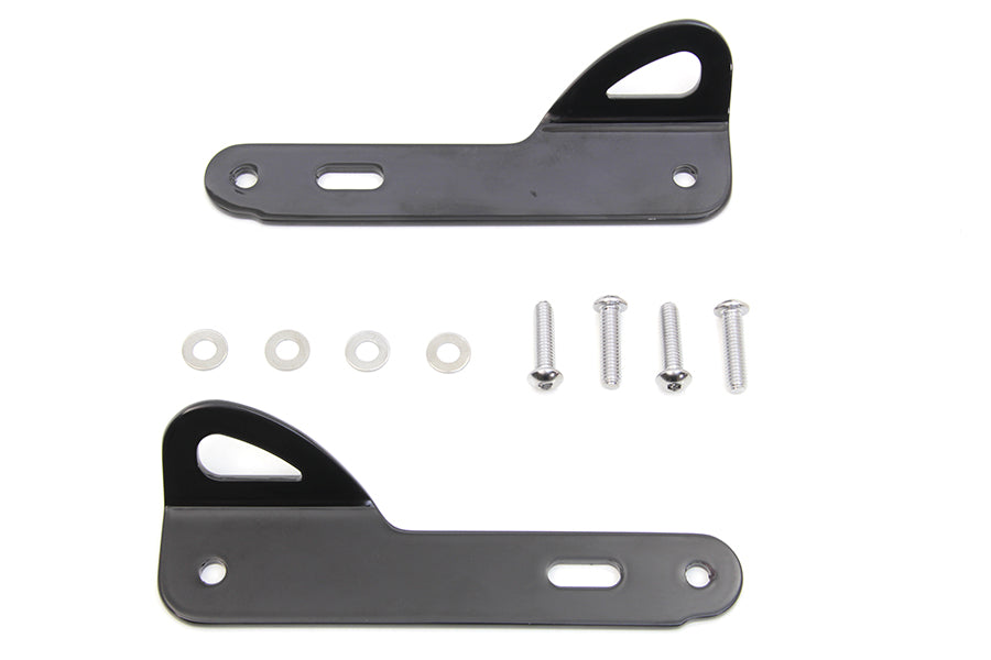 Wyatt Gatling Black Tie Down Bracket Kit