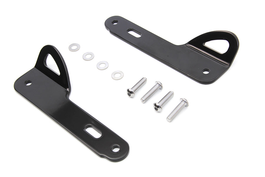Wyatt Gatling Black Tie Down Bracket Kit - additional view 2