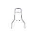 14-1/2 Mini Medallion Style Sissy Bar Upright Chrome - Wyatt Gatling 80193 - OEM 52300018