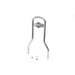 14-1/2 Mini Medallion Style Sissy Bar Upright Chrome - Wyatt Gatling 80193 - OEM 52300018