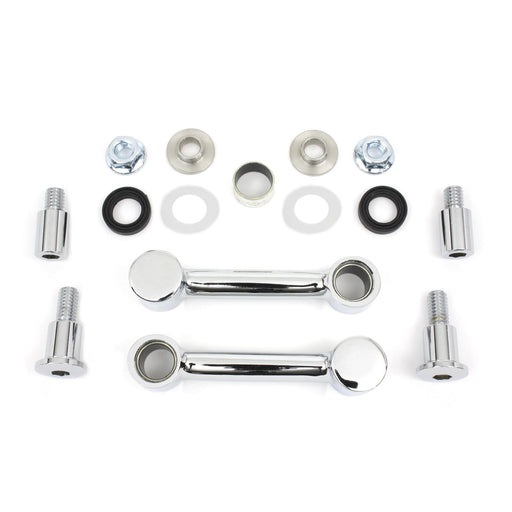 Front Fender Chrome Mount Kit - V-Twin 50-0688 - Big Twin 1993-2006