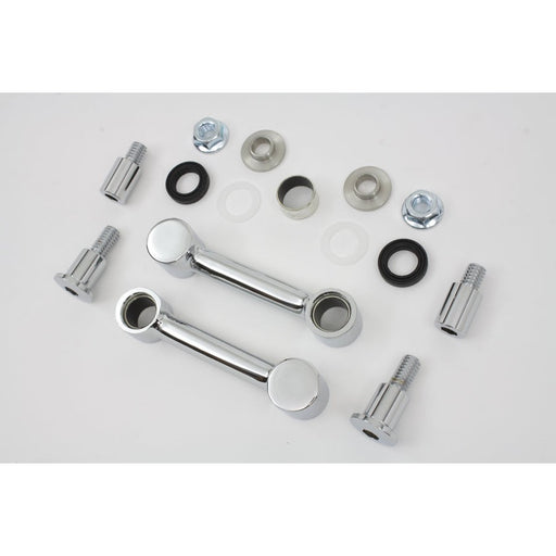 Front Fender Chrome Mount Kit - V-Twin 50-0688 - Big Twin 1993-2006