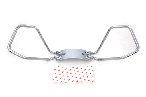 Wyatt Gatling Chrome Passenger Seat Handrail