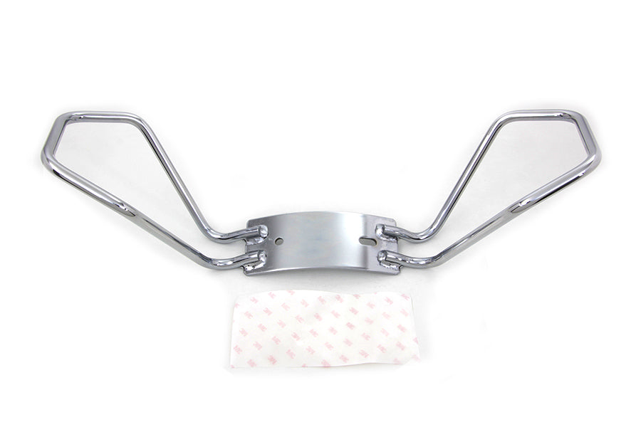 Wyatt Gatling Chrome Passenger Seat Handrail - additional view 3