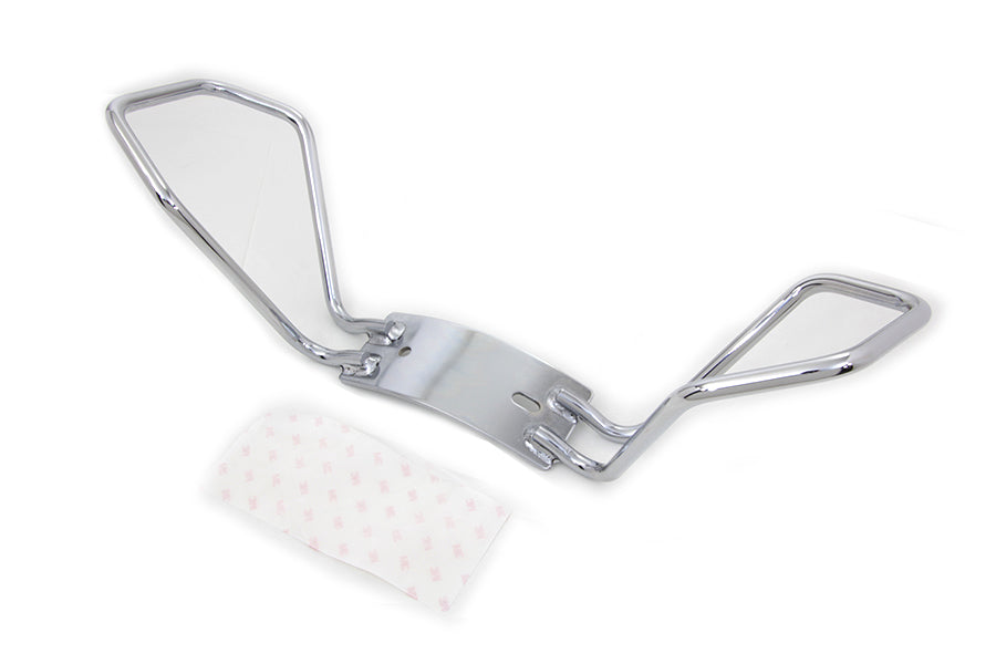 Wyatt Gatling Chrome Passenger Seat Handrail - additional view 4