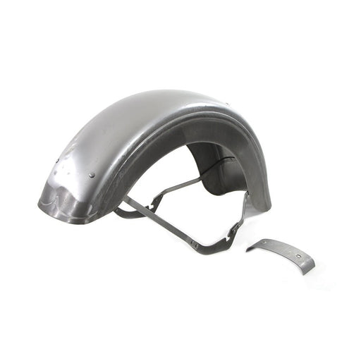 Raw Spring Fork Front Fender - V-Twin 50-0750