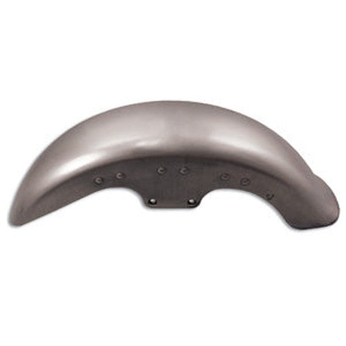 Front Fender Fat Kid Steel - Wyatt Gatling 74843 - OEM 59139-89 - Big Twin 1980-2016