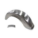 Front Fender Spring Fork Raw - V-Twin 50-0779