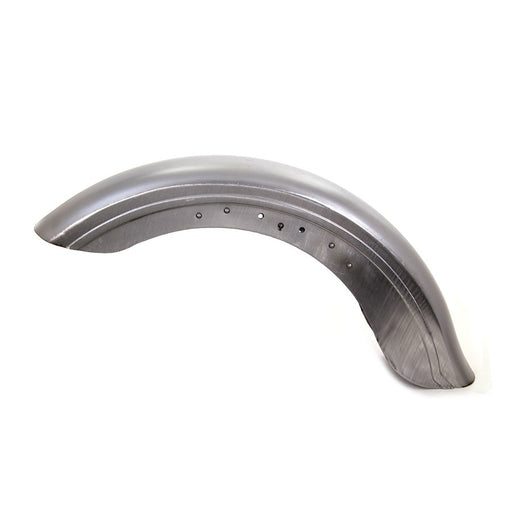 Front Fender Spring Fork Style Raw - V-Twin 50-0794 - Big Twin 0+