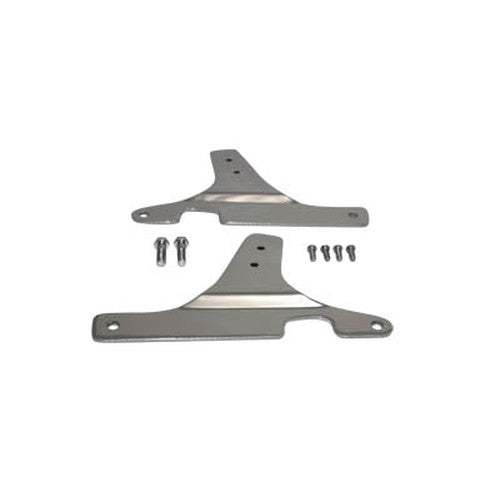 Sissy Bar Side Plates - Wyatt Gatling 08-0502 - OEM 52786-84B - Big Twin 1980-1999