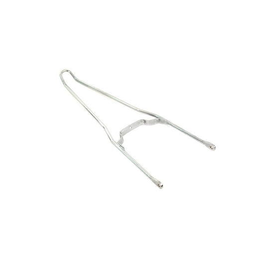 33 Round Sissy Bar Chrome - V-Twin 50-0851