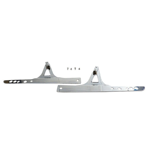 Sissy Bar Side Plates - Wyatt Gatling 086082 - OEM 53020-06A - Twin Cam 2006-2013