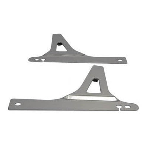Sissy Bar Side Plates - Wyatt Gatling S08-0537 - OEM 52856-06 - Twin Cam Dyna 2006-2017
