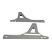 Sissy Bar Side Plates - Wyatt Gatling S08-0537 - OEM 52856-06 - Twin Cam Dyna 2006-2017