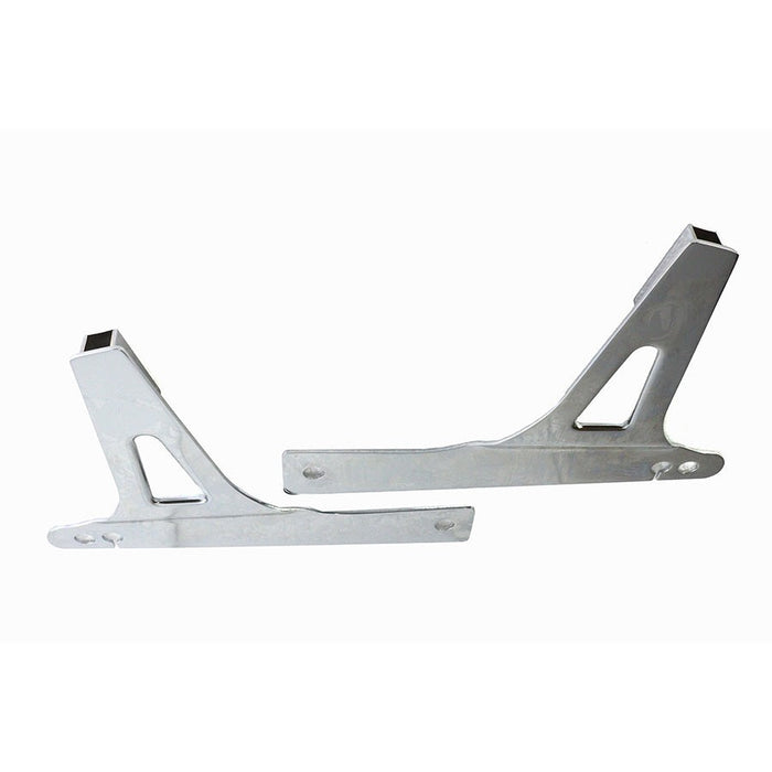 Sissy Bar Side Plates - Wyatt Gatling S08-0537 - OEM 52856-06 - Twin Cam Dyna 2006-2017
