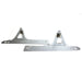 Sissy Bar Side Plates - Wyatt Gatling S08-0537 - OEM 52856-06 - Twin Cam Dyna 2006-2017