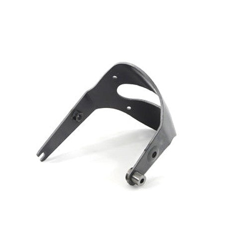 Black Front Fender Mount Bracket - Wyatt Gatling 59347-08 BHP - OEM 59347-08 BHP - Twin Cam 2008+
