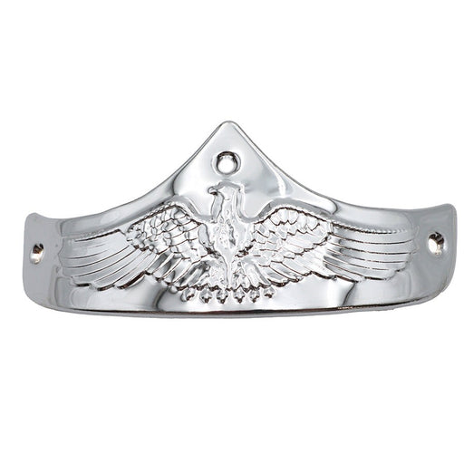 Eagle Chrome Front Fender Tip - Wyatt Gatling 70138C