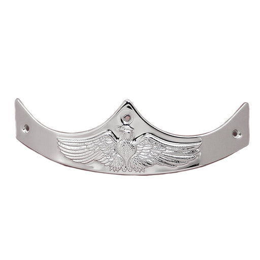 Chrome Eagle Style Fender Tip - Wyatt Gatling 70137C - OEM 3724-42