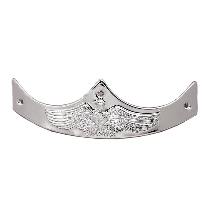 Chrome Eagle Style Fender Tip - Wyatt Gatling 70137C - OEM 3724-42